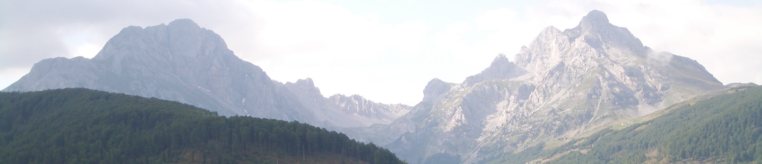 beautiful Montenegrin mountains